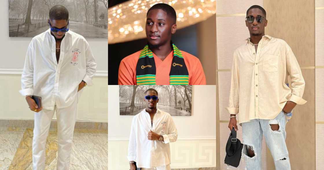 Fashion goals: Despite's youngest son drops 5 photos after graduating from TIS Fashion goals: Despite's youngest son drops 5 photos after graduating from TIS