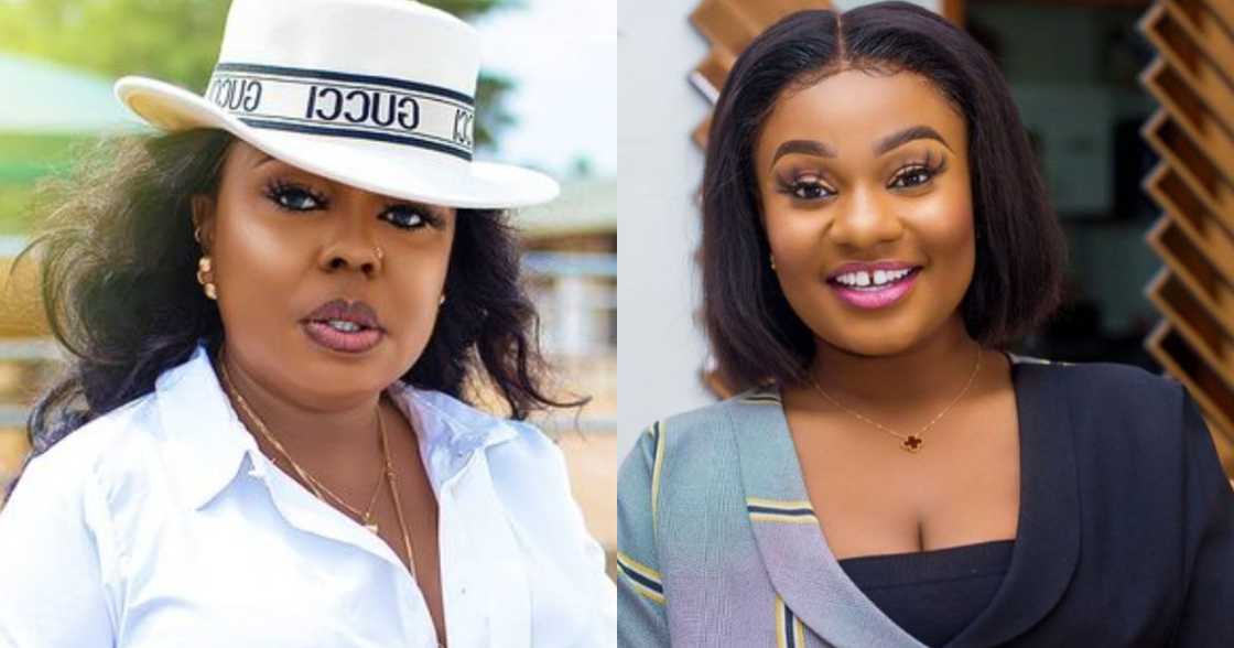 Afia Schwar Slammed for Doing ‘self-put put’ on Kwaku Oteng’s new wife Linda in new video Afia Schwar Slammed for Doing ‘self-put put’ on Kwaku Oteng’s new wife Linda in new video