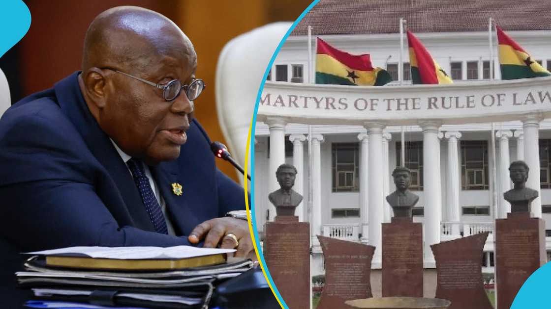 Akufo-Addo Defends His Appointment Of Additional Judges