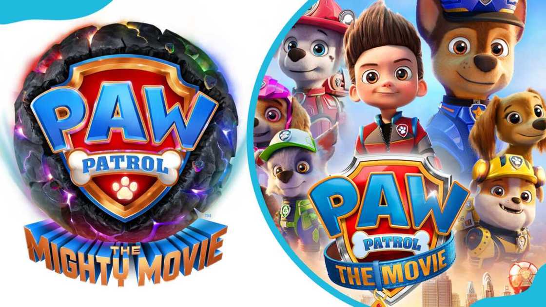 PAW Patrol characters