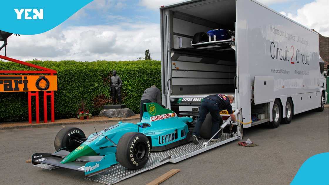 How Formula 1 manages 24 races across five continents