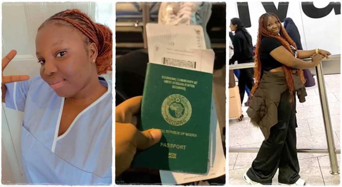 Photos of Pius Quineth, a Nigerian nurse who relocated to the UK. Photos of Pius Quineth, a Nigerian nurse who relocated to the UK.