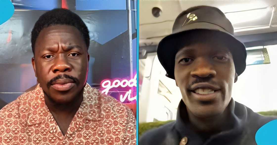 Ghanaian man, first member, family, travel outside, UK, Ghana Ghanaian man, first member, family, travel outside, UK, Ghana