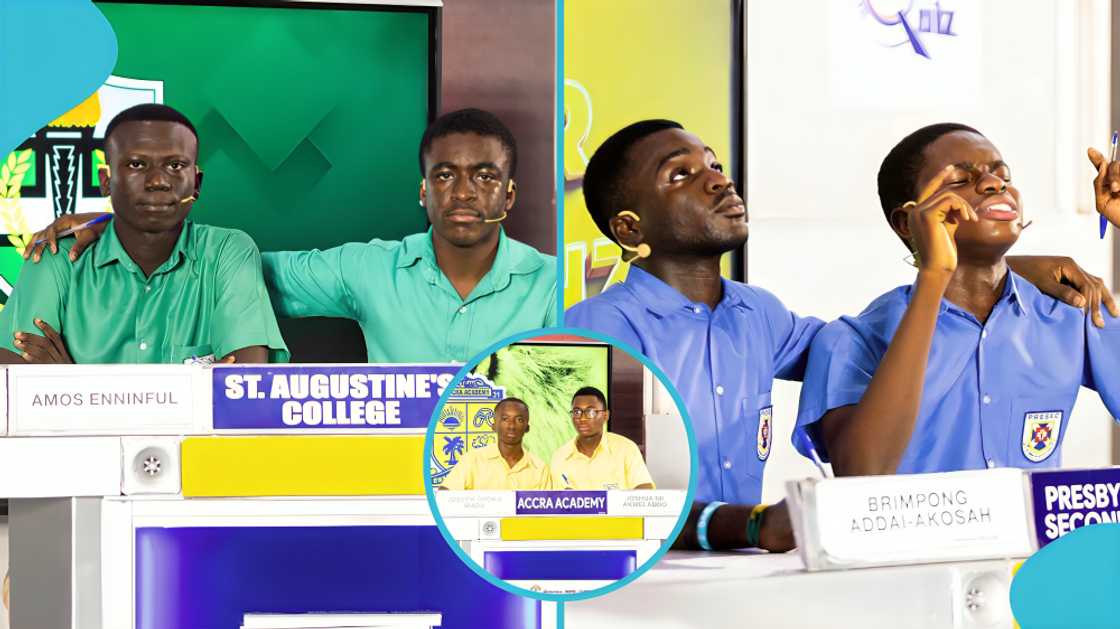 2026 National Science and Maths Quiz, NSMQ finalists, PRESEC Legon, St. Augustine's College, Accra Academy, Ghana senior high schools, NSMQ championship history, academic competition, science and maths education, Ghanaian schools quiz
