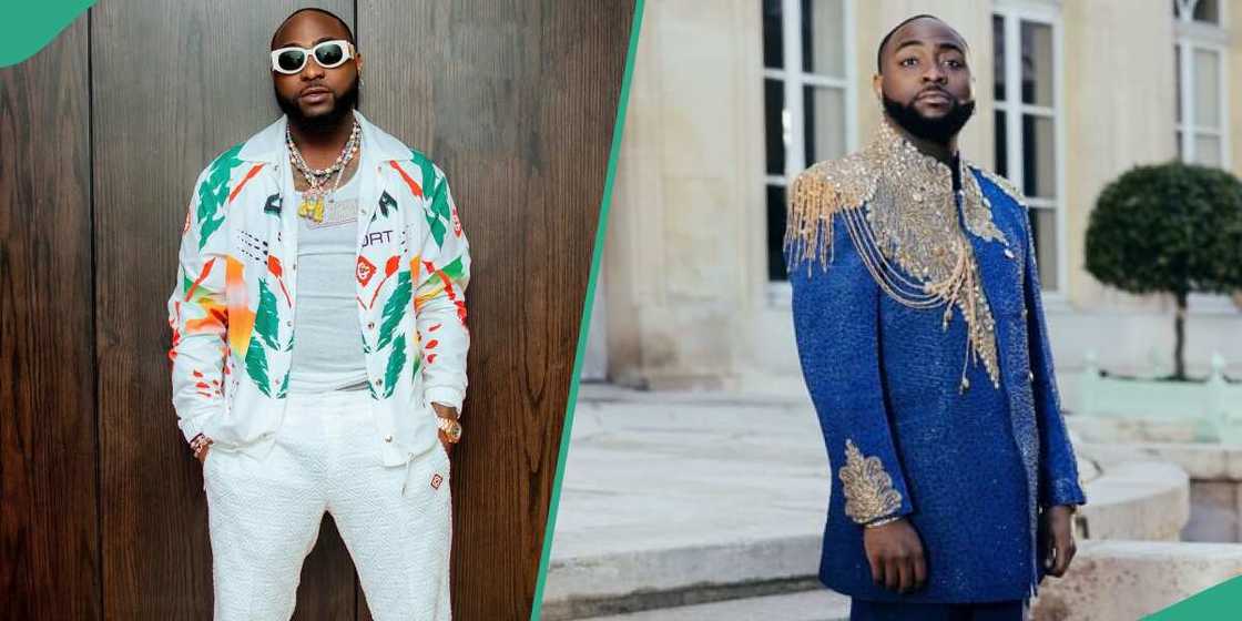 Davido wears designer outfits Davido wears designer outfits