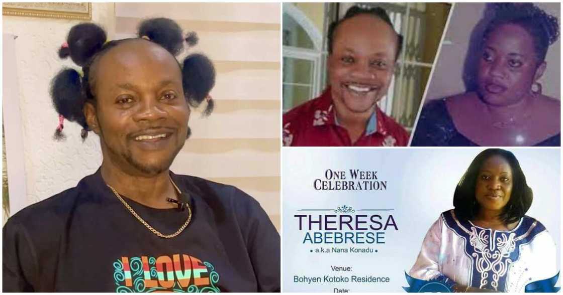 Daddy Lumba and Theresa Abebrese Daddy Lumba and Theresa Abebrese