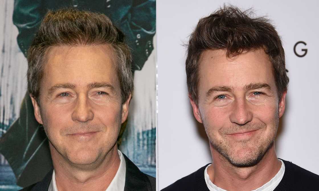 Actors who don't age