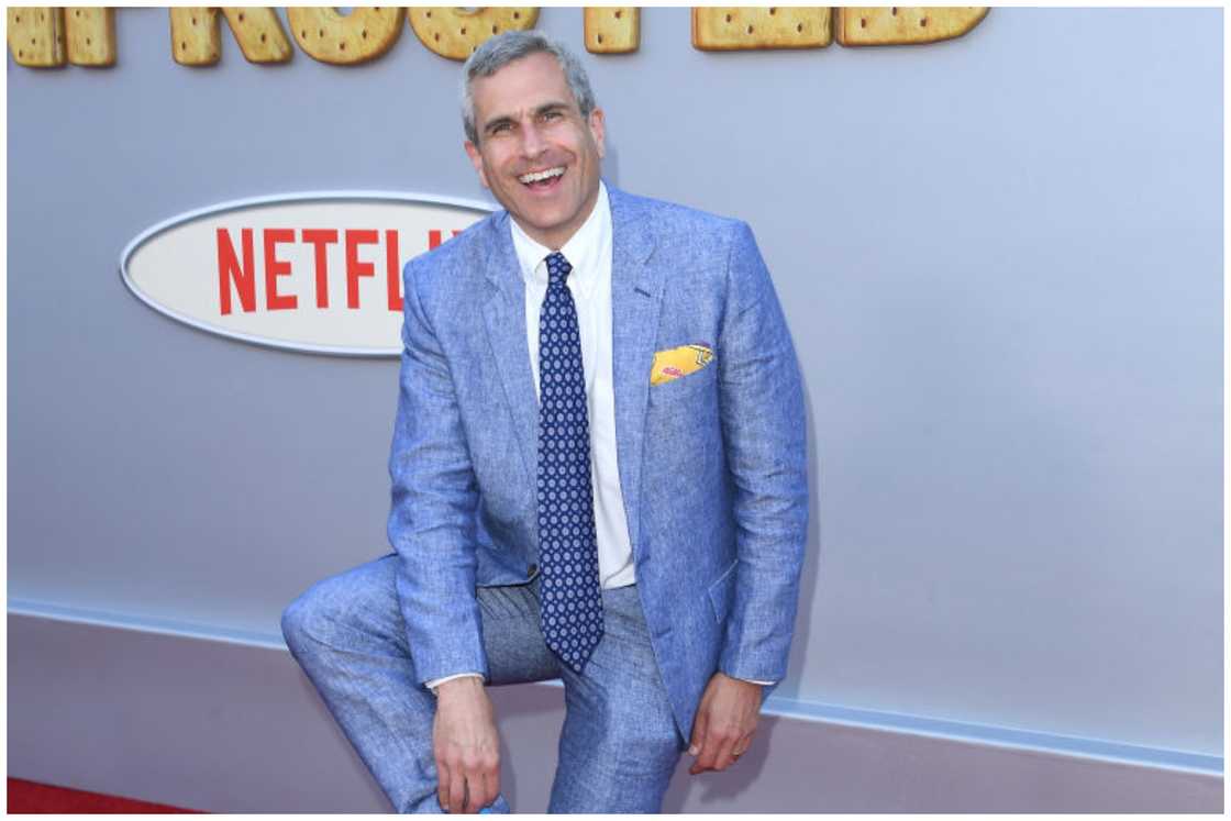Andy Robin arrives at the Los Angeles Premiere Of Netflix's UNFROSTED Andy Robin arrives at the Los Angeles Premiere Of Netflix's UNFROSTED