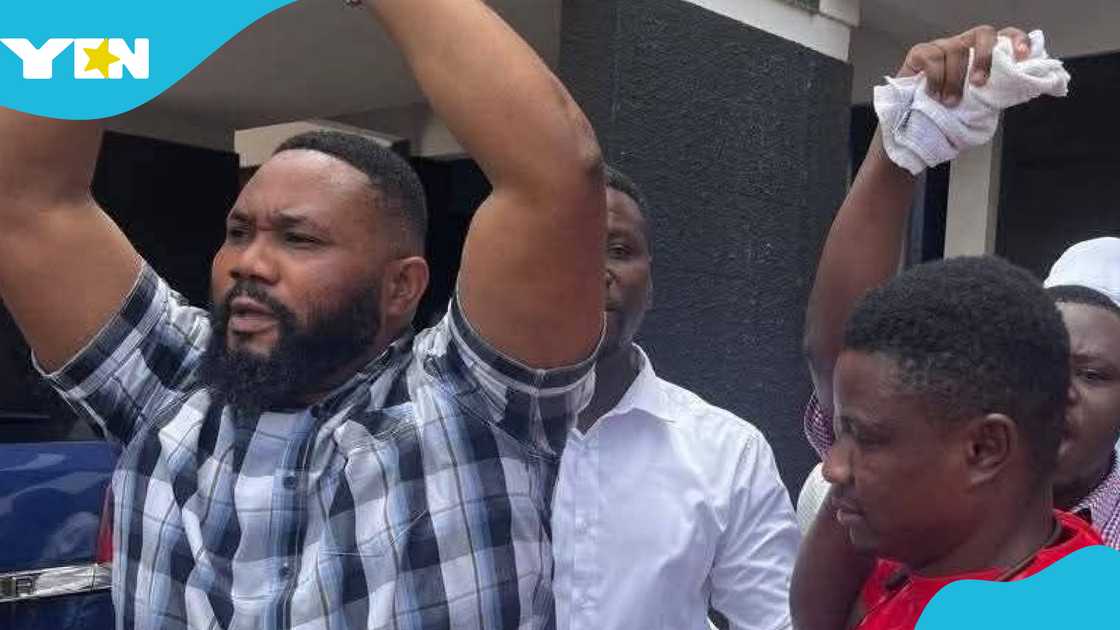 Sunyani East, NPP, Baba Amando, Abubakar Yakubu, Accra High Court, Bono Region