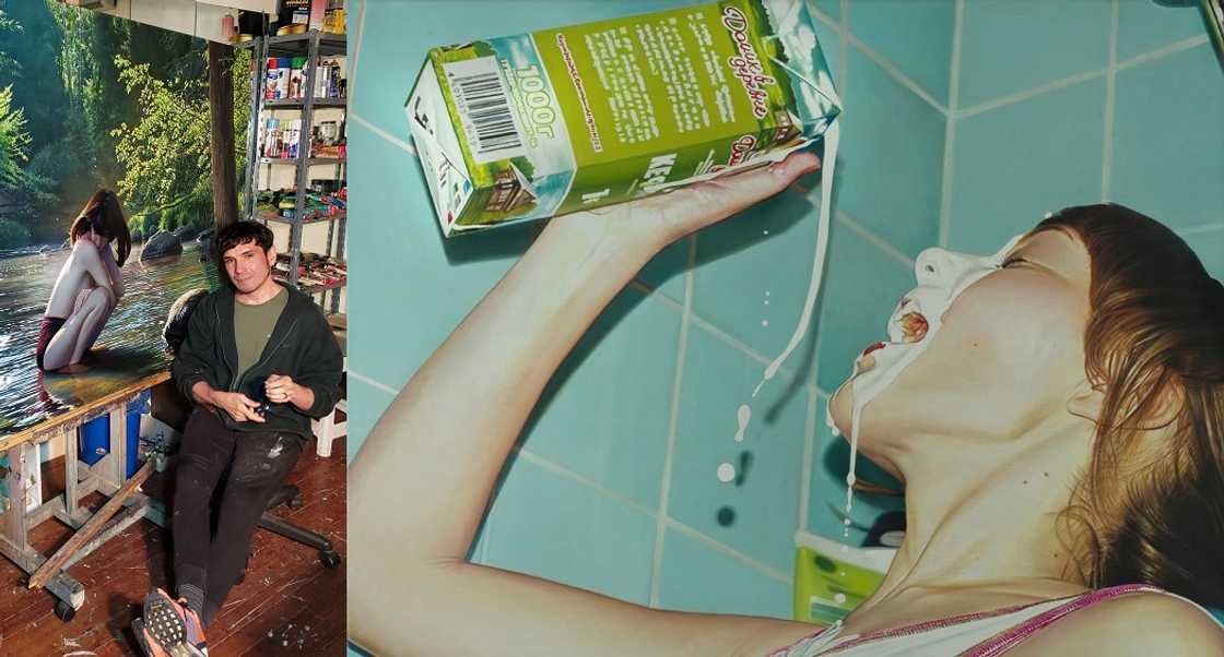 most realistic painting in the world most realistic painting in the world