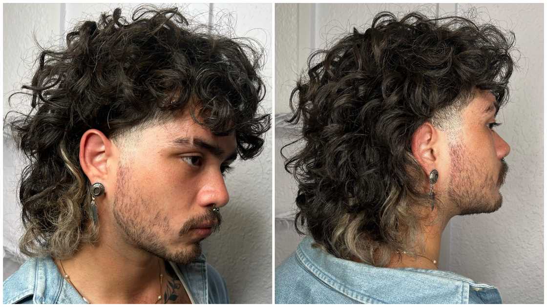 modern mullet