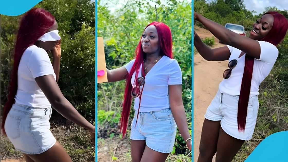 Ghanaian lady, birthday, lover, gift, plot of land, love, relationship, boyfriend Ghanaian lady, birthday, lover, gift, plot of land, love, relationship, boyfriend