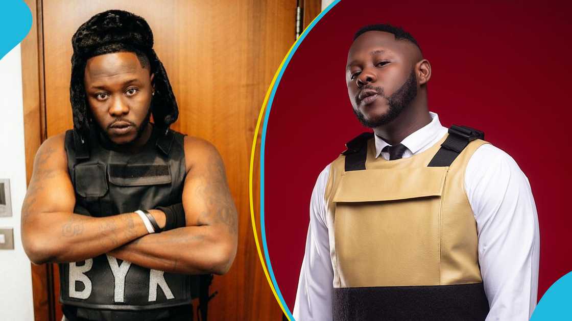 Medikal, Haircut, Medikal's songs, Celebrity lifestyle Medikal, Haircut, Medikal's songs, Celebrity lifestyle