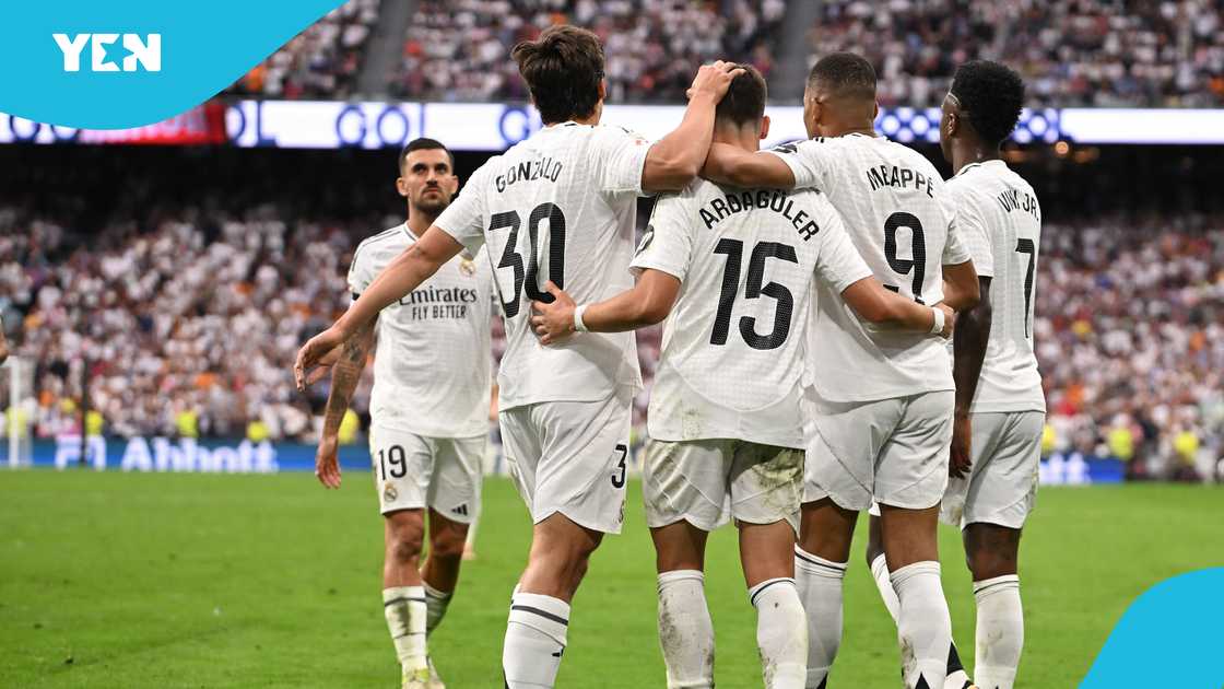 Kylian Mbappe, Real Madrid, Vinicius Jr, Club World Cup, Real Madrid vs Al-Hilal Kylian Mbappe, Real Madrid, Vinicius Jr, Club World Cup, Real Madrid vs Al-Hilal