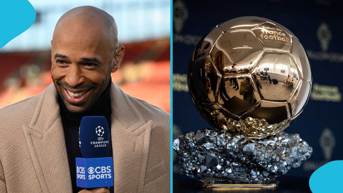 Thierry Henry Names Four Footballers Who Should Have Won the Ballon d'Or