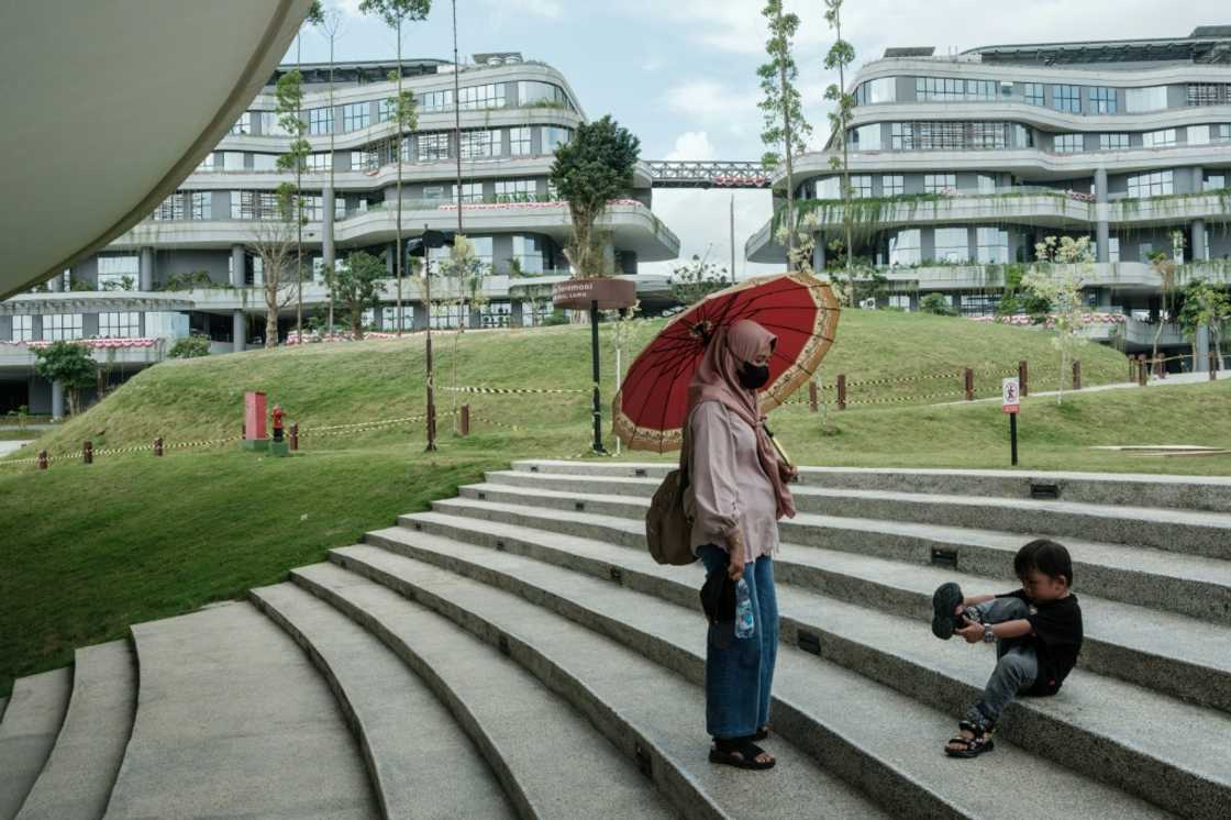 Businesses counting on a boom of arrivals tied to Indonesia's new capital say they are struggling