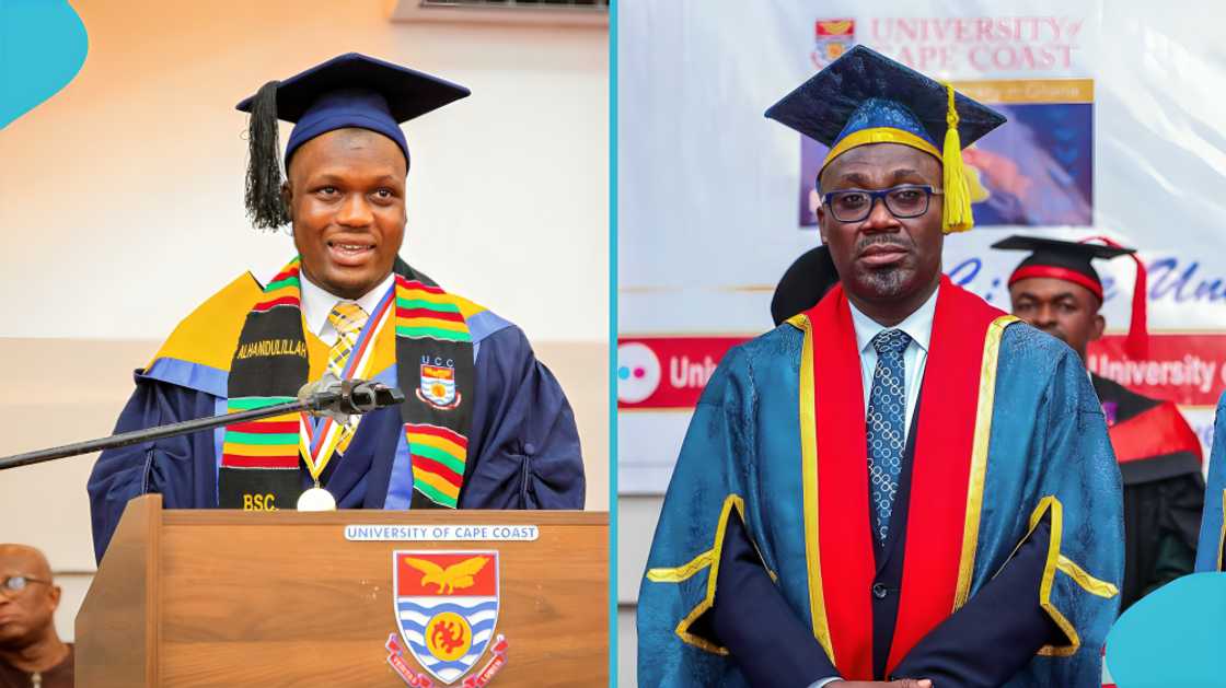 Professor Denis Worlanyo Aheto, UCC, best graduating student, valedictorian, Nasirudeen Ghartey Professor Denis Worlanyo Aheto, UCC, best graduating student, valedictorian, Nasirudeen Ghartey