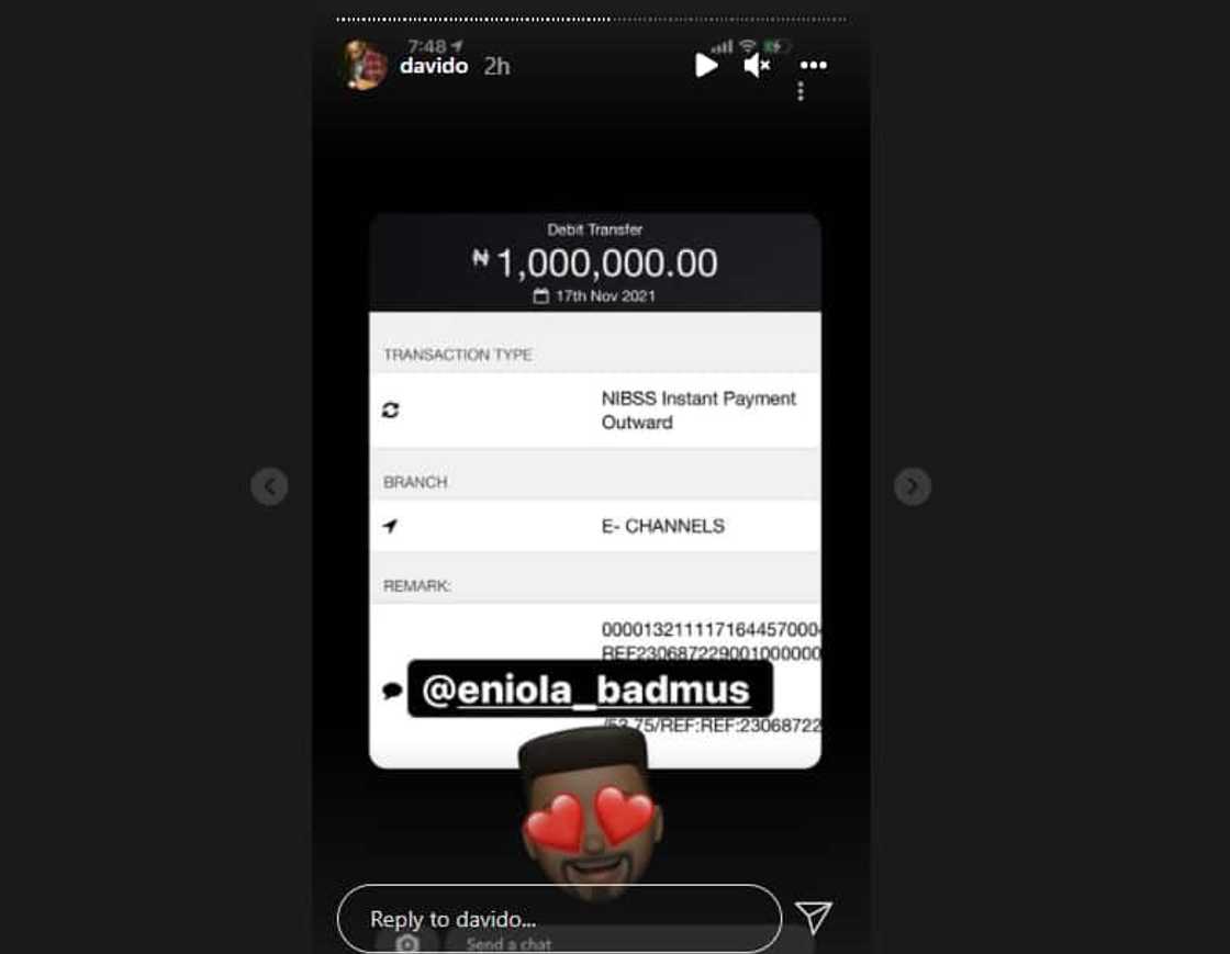 Femi Otedola, Obi Cubana, 28 Other Prominent Nigerians Who Gifted Davido at Least N1 Million for 29th Birthday Femi Otedola, Obi Cubana, 28 Other Prominent Nigerians Who Gifted Davido at Least N1 Million for 29th Birthday