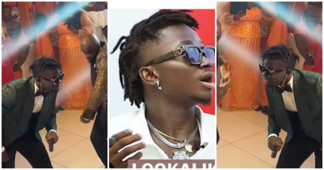 Kuami Eugene's lookalike Kuami Eugene's lookalike