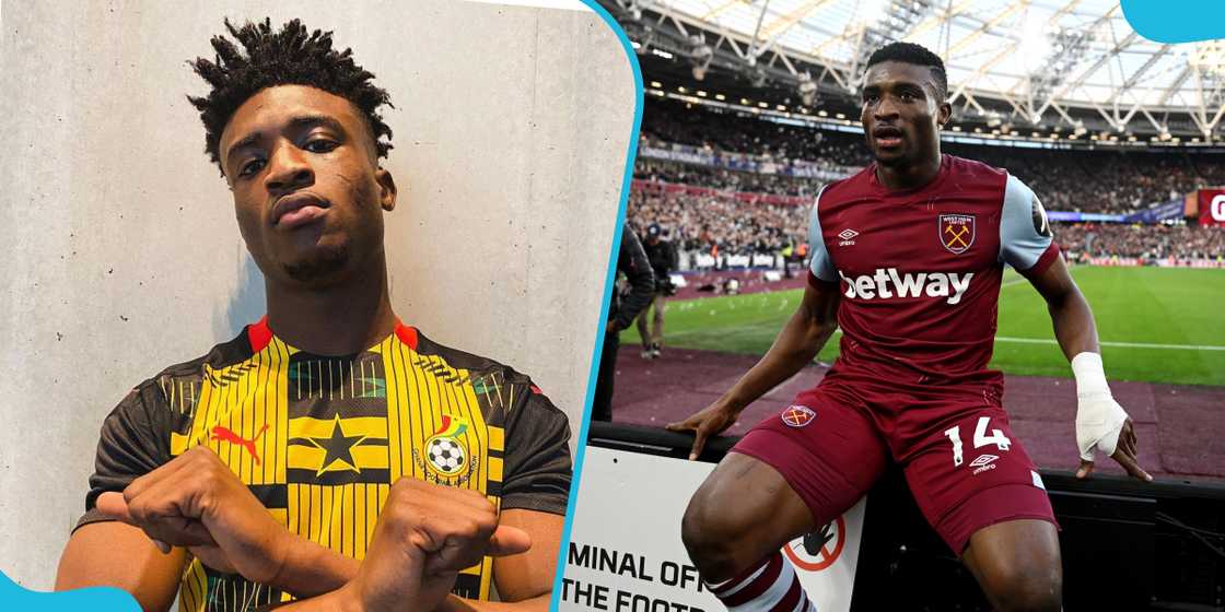 Mohamed Kudus' departure for AFCON Mohamed Kudus' departure for AFCON