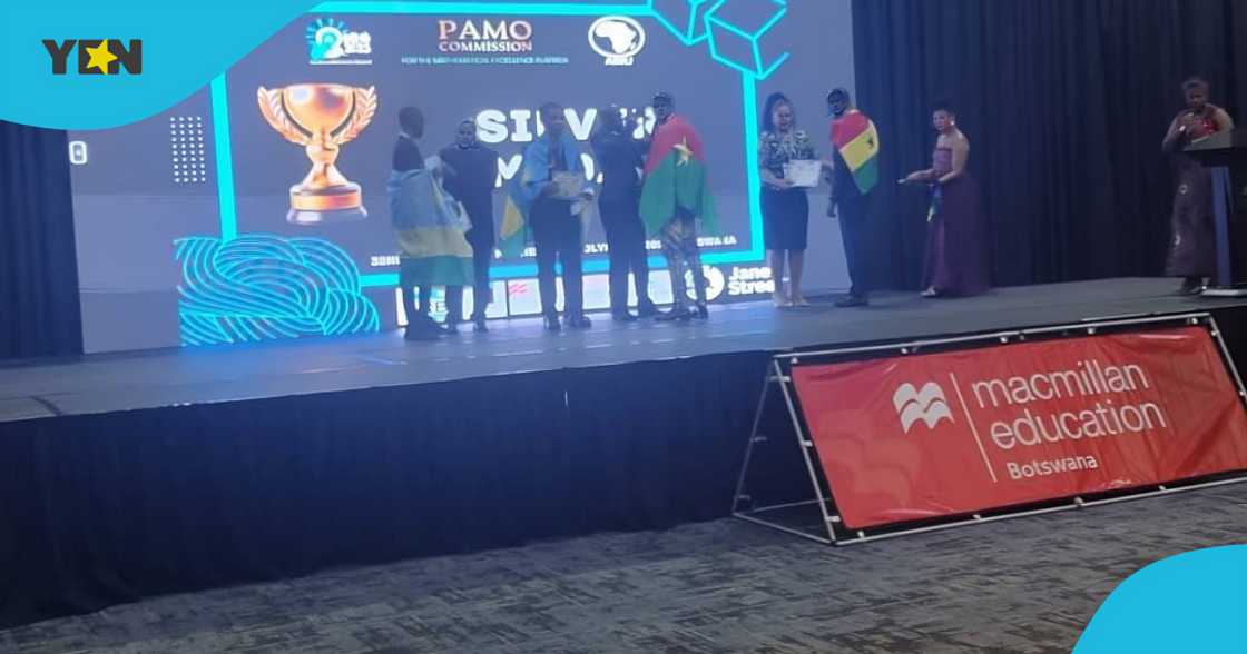 PAMO, Ghana Students, Botswana, Math Olympiad, Silver Medal, Bronze Medal, African Olympiad, Education in Ghana, PAMO 2025 PAMO, Ghana Students, Botswana, Math Olympiad, Silver Medal, Bronze Medal, African Olympiad, Education in Ghana, PAMO 2025