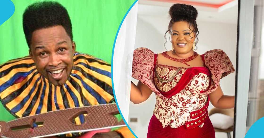 Nicholas Omane Acheampong Criticises Auntie Naa Over Yaw Sarpong's Wife's Interview (Video) Nicholas Omane Acheampong Criticises Auntie Naa Over Yaw Sarpong's Wife's Interview (Video)