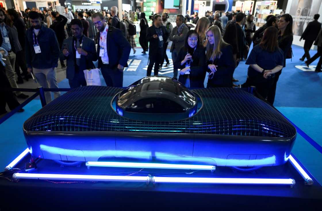 US firm Alef Aeronautics displayed to the public for the first time the working model of what it says is the world’s first real flying car at the Mobile World Congress (MWC) in Barcelona. US firm Alef Aeronautics displayed to the public for the first time the working model of what it says is the world’s first real flying car at the Mobile World Congress (MWC) in Barcelona.