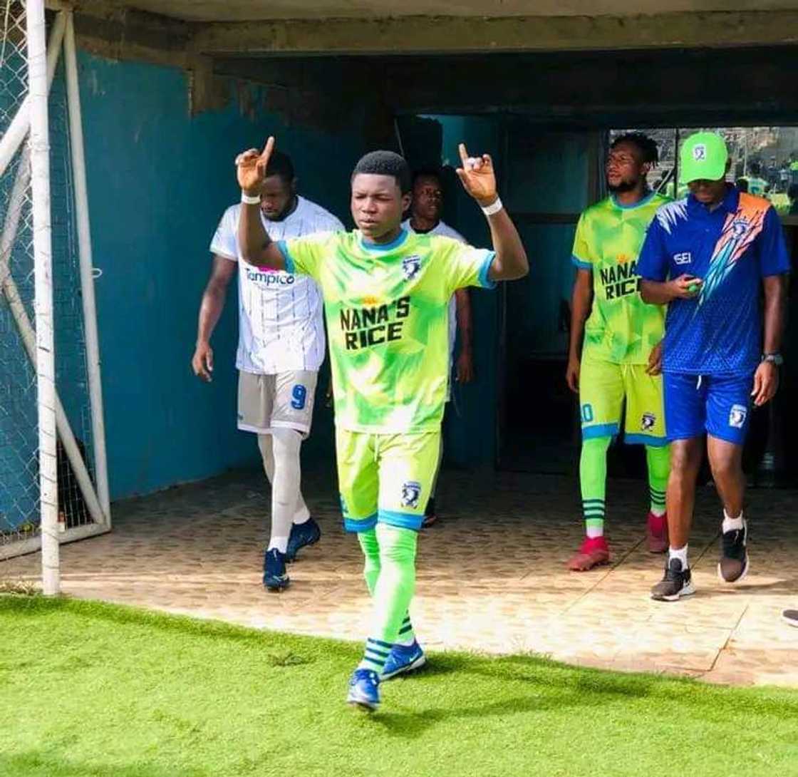 Francis Twene, Bechem United, Ghana Premier League Francis Twene, Bechem United, Ghana Premier League