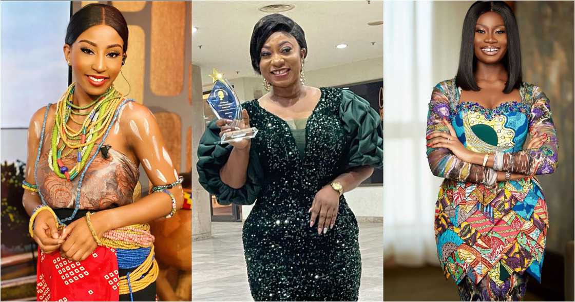 Meet 10 beautiful female presenters at GhOne TV taking over Ghana's screens