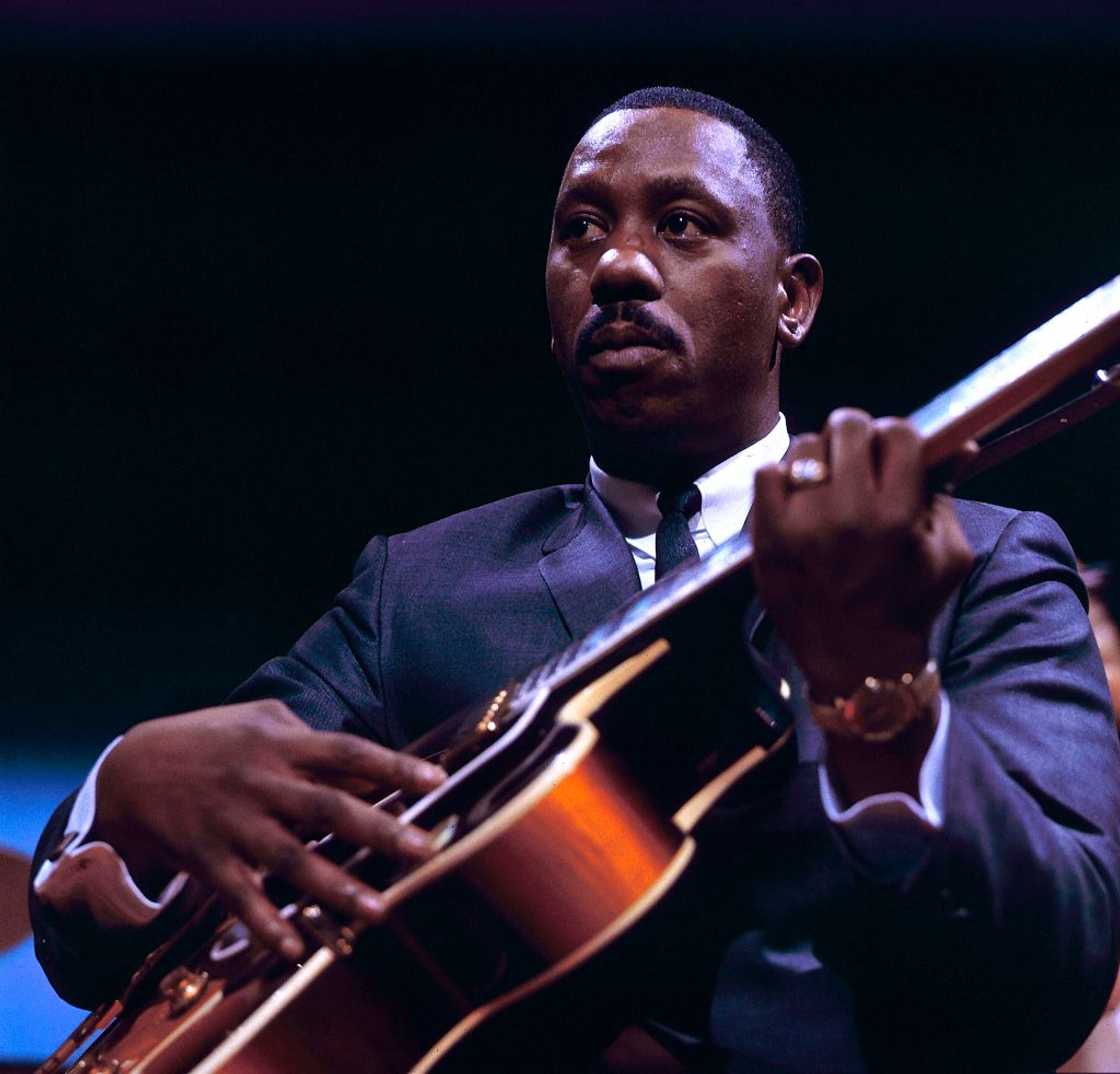 Wes Montgomery performed with his quartet on the BBC Television series "Jazz 625" Wes Montgomery performed with his quartet on the BBC Television series "Jazz 625"
