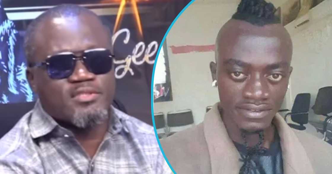 Photos of Ola Michael and Lil Win. Photos of Ola Michael and Lil Win.