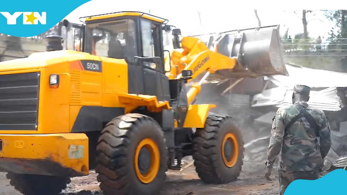 Kumasi Metropolitan Assembly, demolition, KMA, Flooding, Clash, Attacks