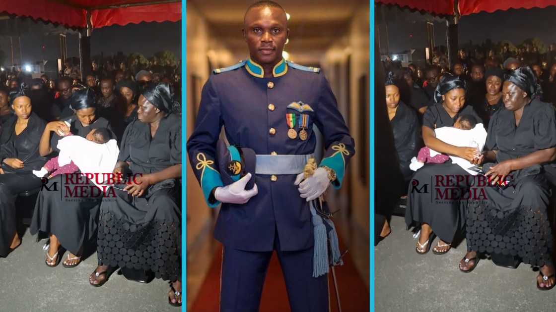 Ghana Air Force Harbin Z-9 helicopter, Squadron Leader Peter Bafemi Anala Ghana Air Force Harbin Z-9 helicopter, Squadron Leader Peter Bafemi Anala