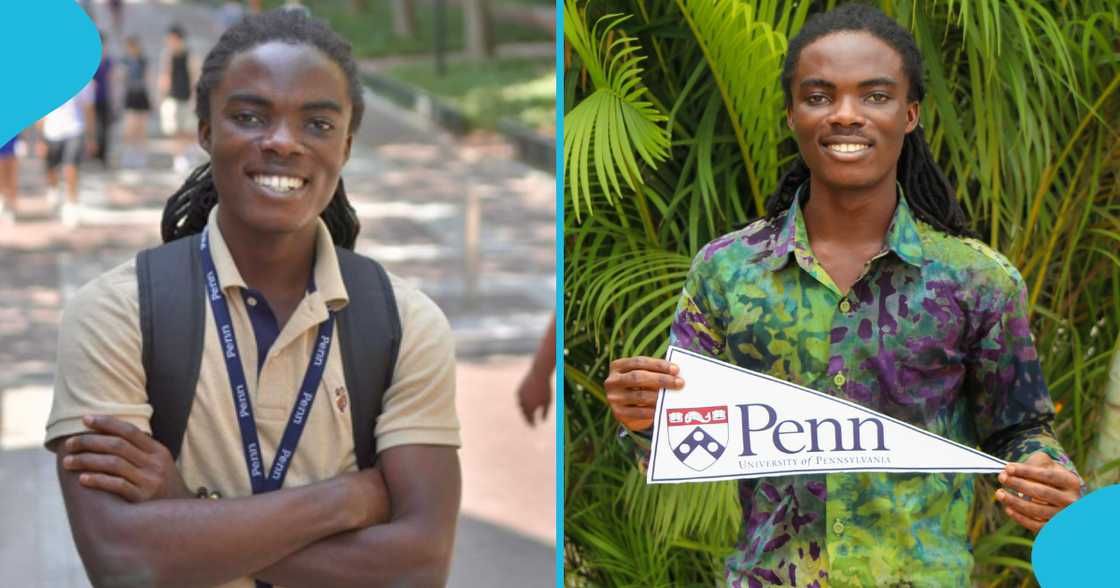 Tyrone Marghuy, Achimota School, NSMQ, Ohene Nkrabea, WASSCE, Penn University