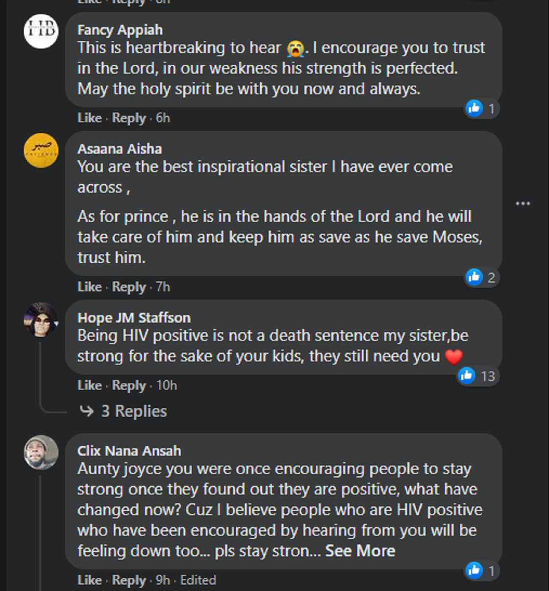 Joyce Dzidzor Mensah: HIV Ambassador Leaves Touching note About Children as Status gets Worse Joyce Dzidzor Mensah: HIV Ambassador Leaves Touching note About Children as Status gets Worse