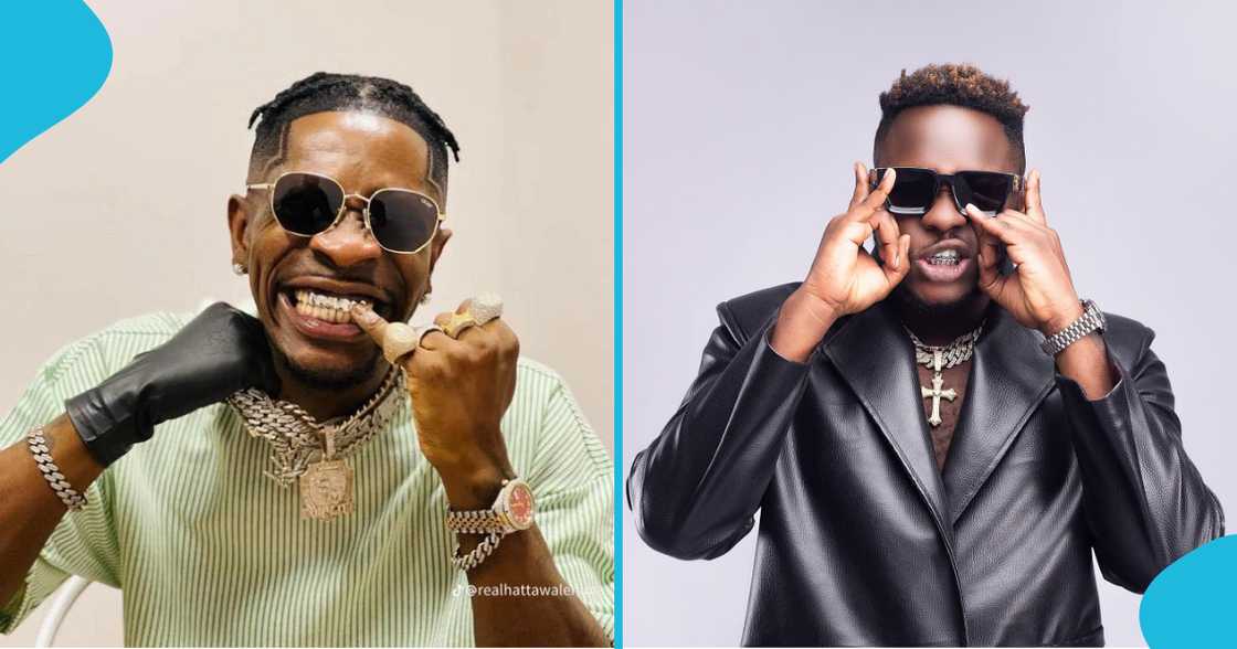 Medikal, Shatta Wale, Shoulder song, Shatta Wale's songs, Medikal's songs, Medikal and Fella Makafui, Shatta Wale and Medikal's friendship Medikal, Shatta Wale, Shoulder song, Shatta Wale's songs, Medikal's songs, Medikal and Fella Makafui, Shatta Wale and Medikal's friendship
