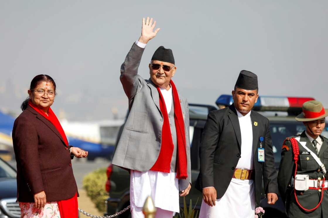 Nepal's Khadga Prasad Sharma Oli, who returned to power in July after two previous terms in the top job, is visiting Beijing