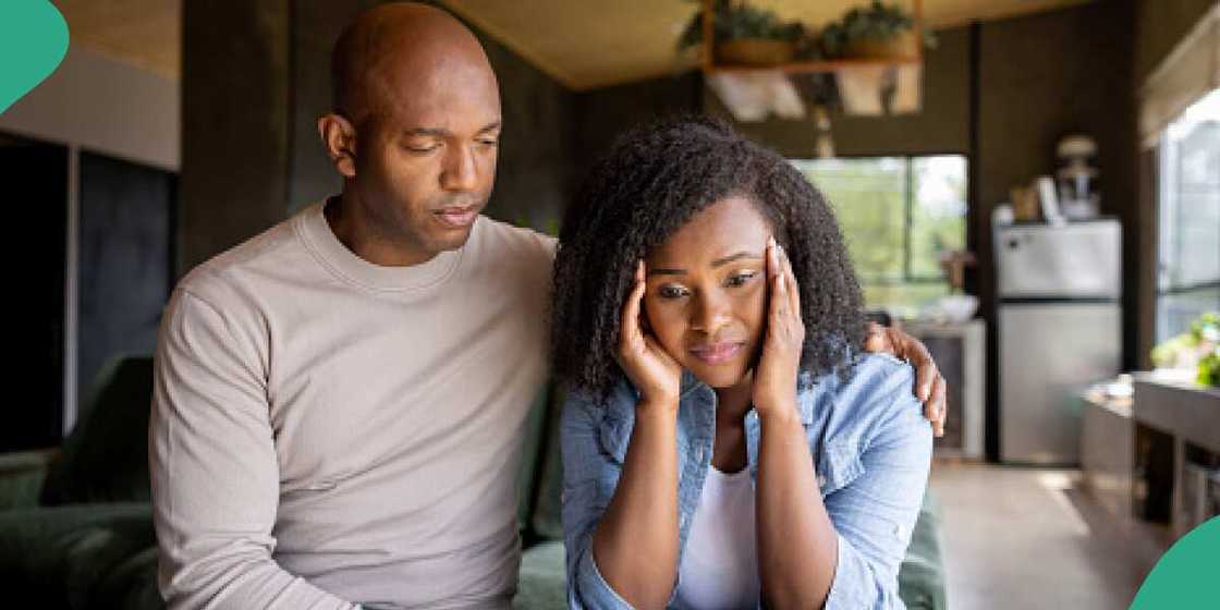 Lady finds out she and her boyfriend are relatives after dating for 3 years Lady finds out she and her boyfriend are relatives after dating for 3 years