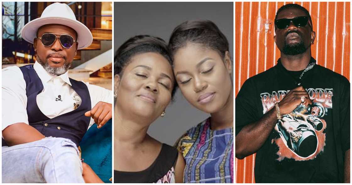 Kwame A Plus criticises Yvonne Nelson Kwame A Plus criticises Yvonne Nelson
