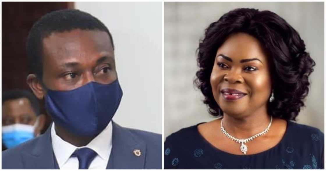 Kissi Agyebeng and Asomah-Hinneh Kissi Agyebeng and Asomah-Hinneh