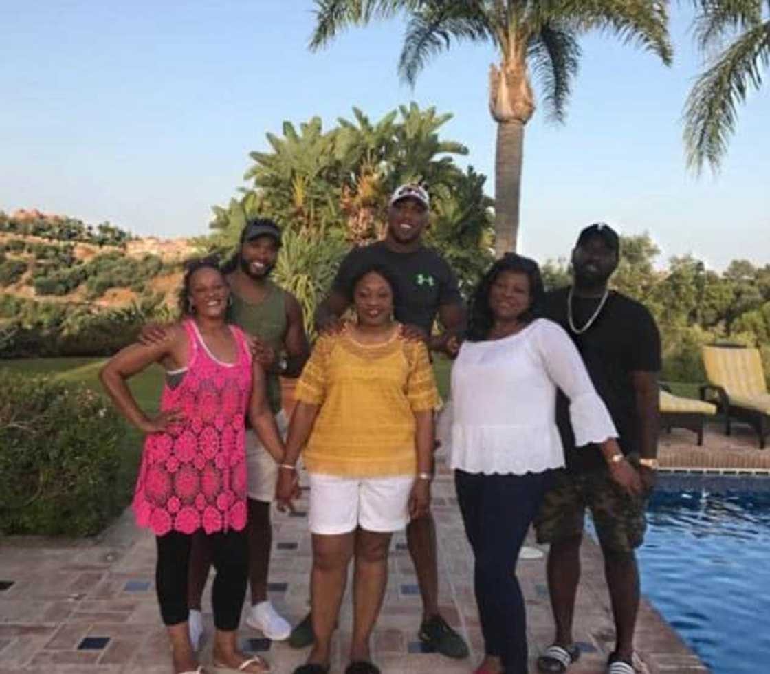Anthony Joshua: Meet boxing star's mum Yeta Odusanya Anthony Joshua: Meet boxing star's mum Yeta Odusanya