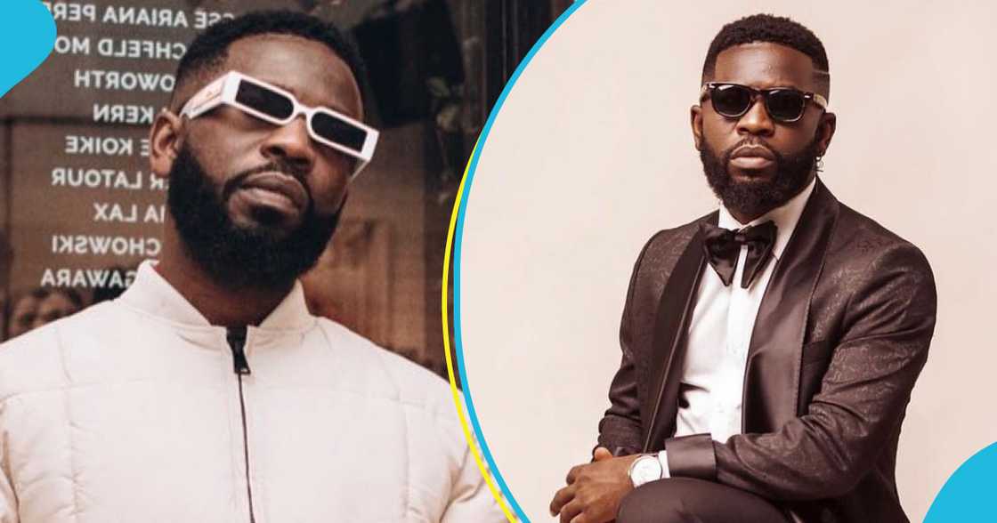 Bisa Kdei, Bisa Kdei's secret wedding, Bisa Kdei on social media, Bisa Kdei and his wife, Highlife musician, Ghana music