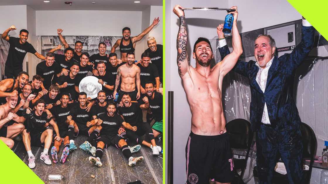 Lionel Messi has won two trophies with Inter Miami and is aiming for the MLS Cup