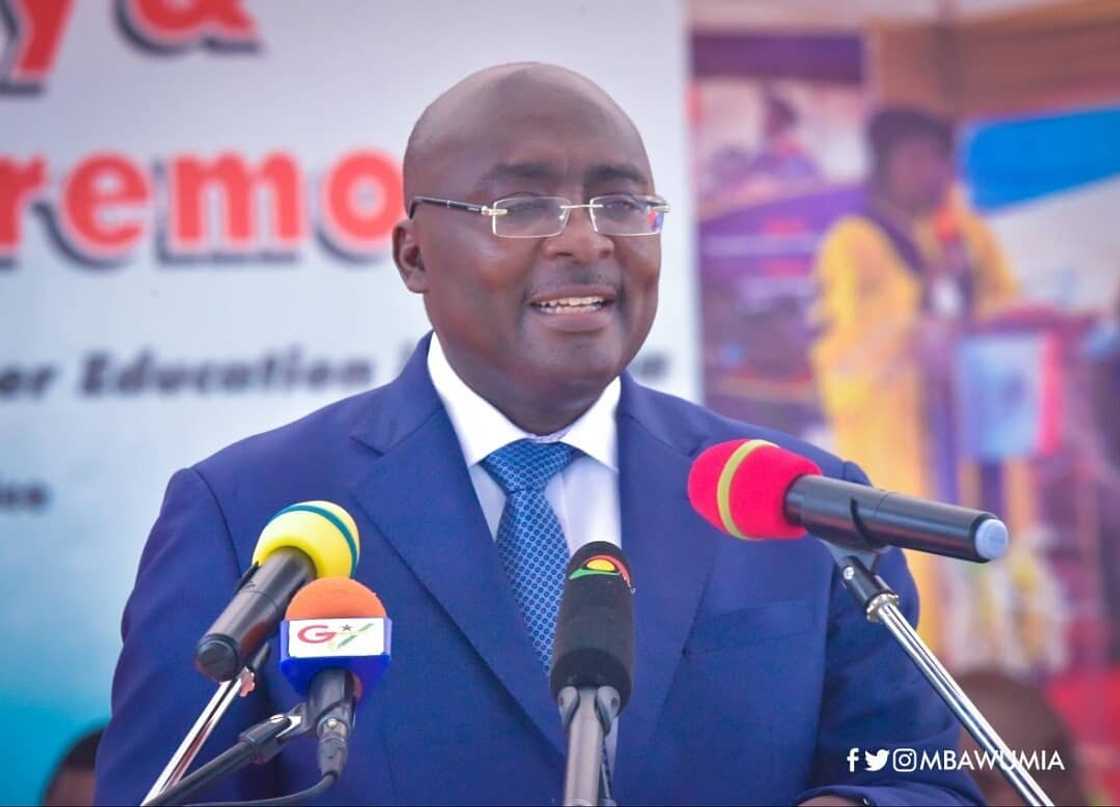NPP spent $289m on 4 interchanges; NDC spent more on just I - Bawumia reveals NPP spent $289m on 4 interchanges; NDC spent more on just I - Bawumia reveals