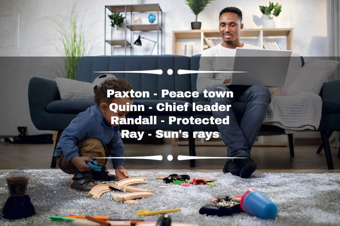 Unique guy names Unique guy names