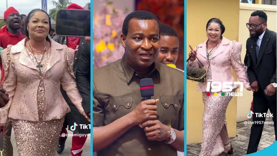 Agradaa, Chairman Wontumi, EOCO, Chiarman Wontumi's release, NPP, Agradaa and her husband, Angel Asiamah, Agradaa prophecy