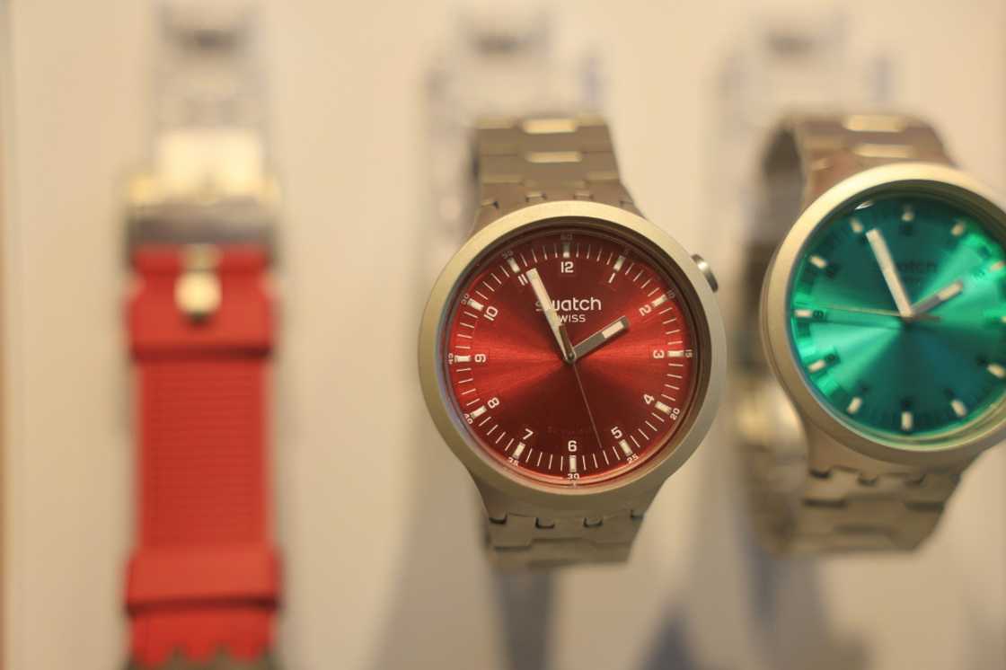 Swiss watch exports to America have halved in the wake of steep US tariffs imposed by President Donald Trump Swiss watch exports to America have halved in the wake of steep US tariffs imposed by President Donald Trump