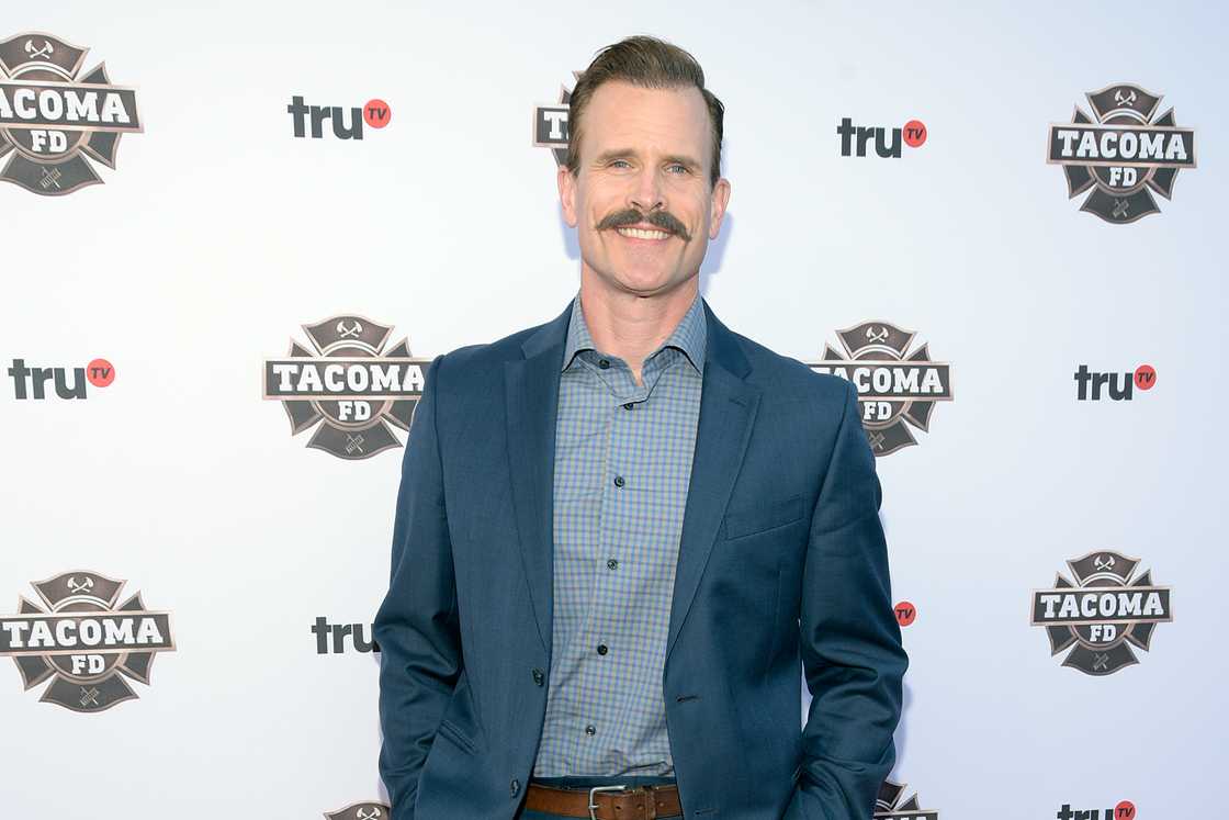 Gabriel Hogan attends the premiere of truTV's "Tacoma FD" Gabriel Hogan attends the premiere of truTV's "Tacoma FD"