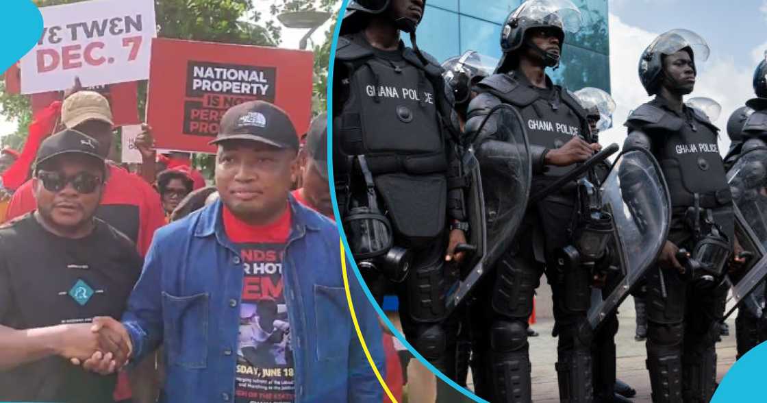 Police Fires Tear Gas, Water Cannons At 'Hands Off Our Hotels' Protesters Police Fires Tear Gas, Water Cannons At 'Hands Off Our Hotels' Protesters