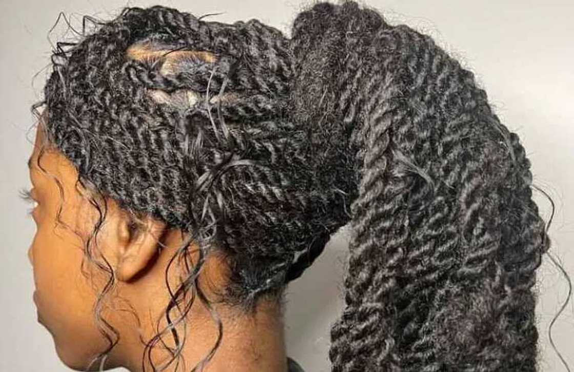 invisible locs